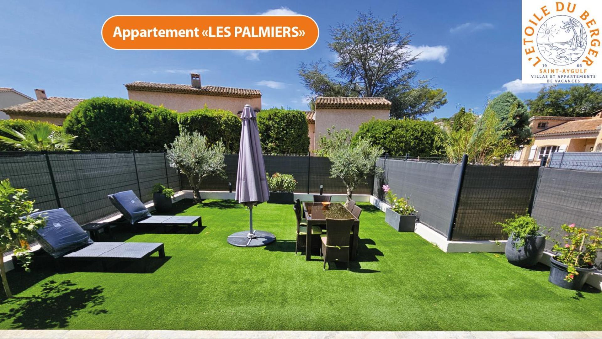 Etoile Du Berger Saint Aygulf: Seaside Villas with Private Gardens and Heated Pool Exterior photo