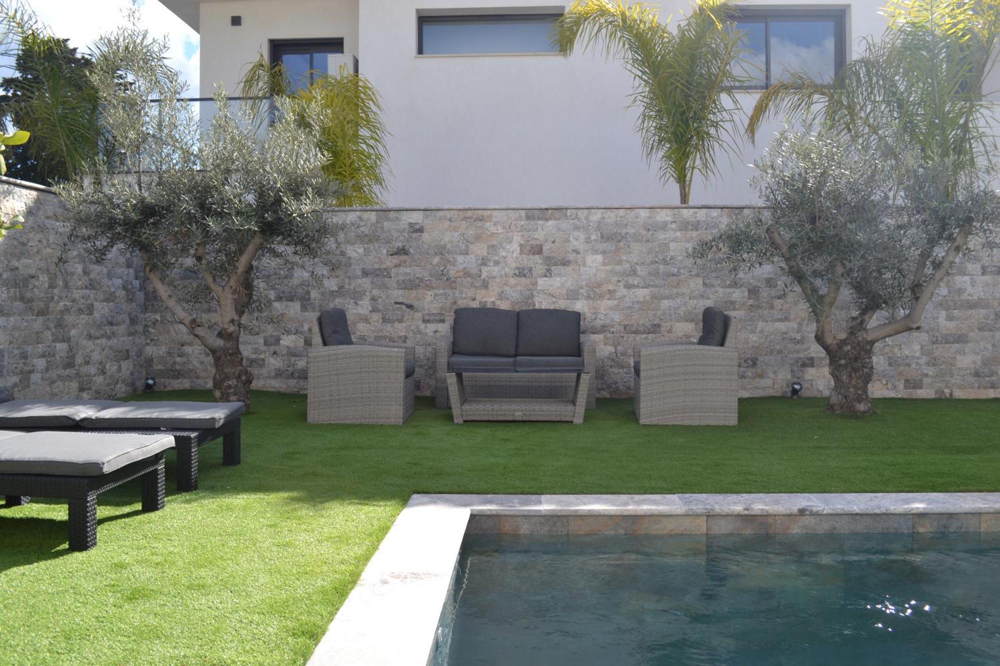 Etoile Du Berger Saint Aygulf: Seaside Villas with Private Gardens and Heated Pool Exterior photo