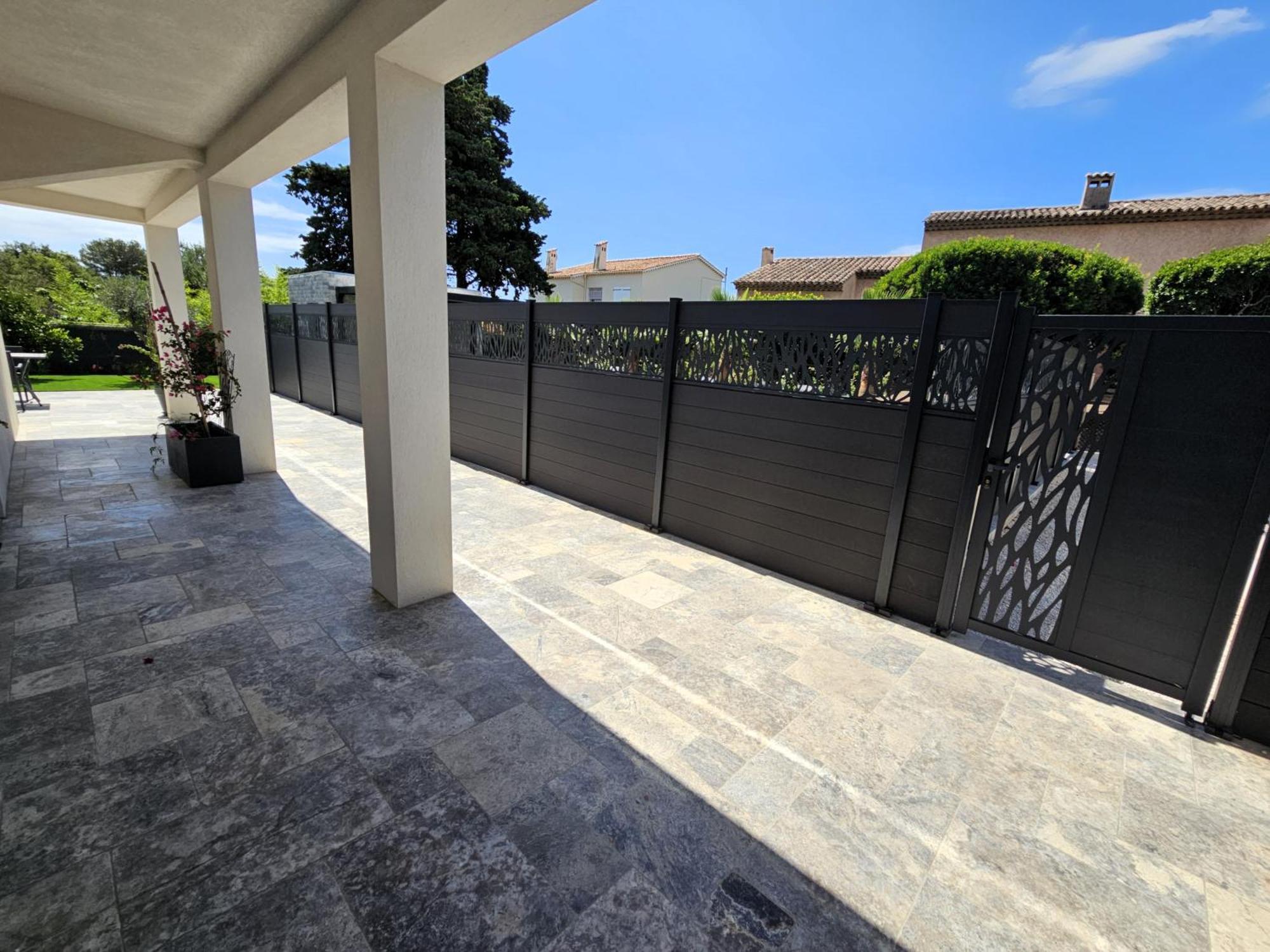 Etoile Du Berger Saint Aygulf: Seaside Villas with Private Gardens and Heated Pool Exterior photo
